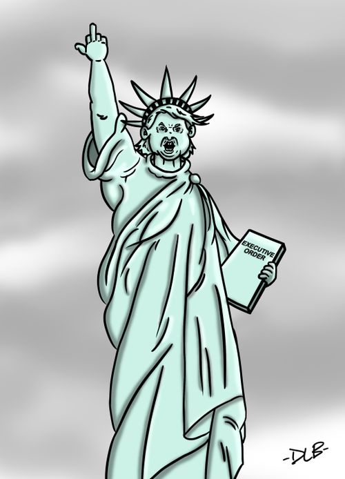 Trump - No Liberty