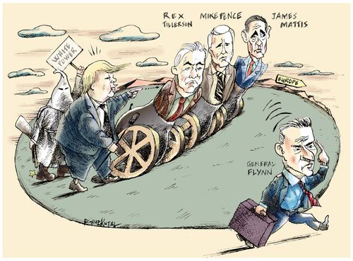 Team Trump comes to Europe