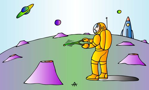 Water divining Mars