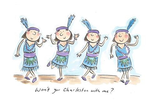 Won't you Charleston with me?