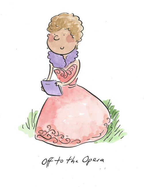 Off to the Opera