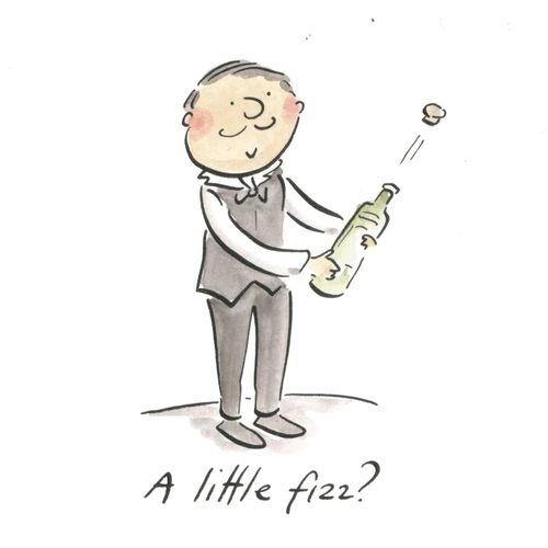 A little fizz?
