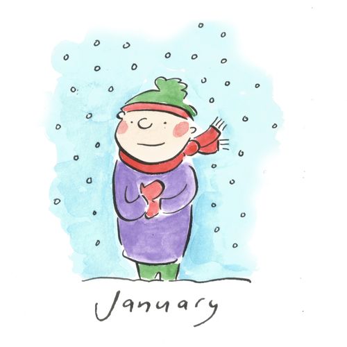 January