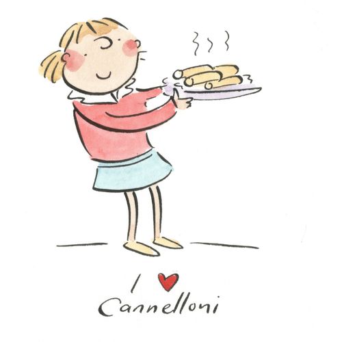 I love Cannelloni