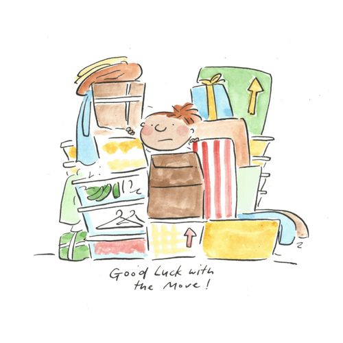 Good Luck with the move!