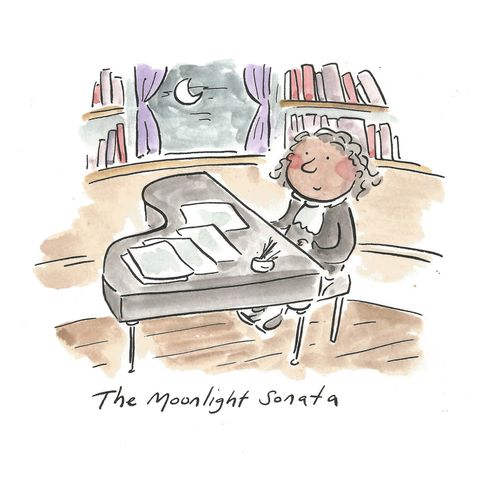 The Moonlight Sonata