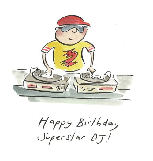 Happy Birthday Superstar DJ!