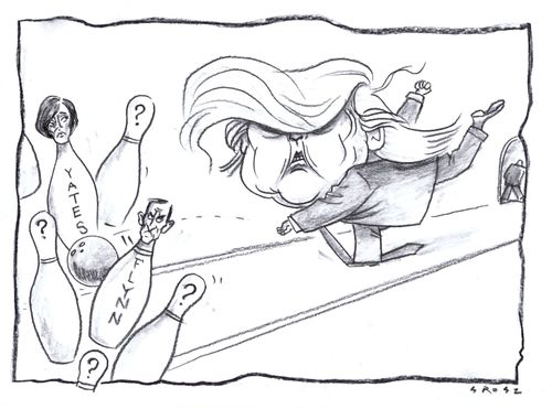 Donald Trump fires Sally Yates and Michael Flynn - who's next?