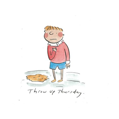 Throw up Thursday