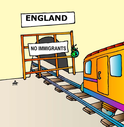No immigrants