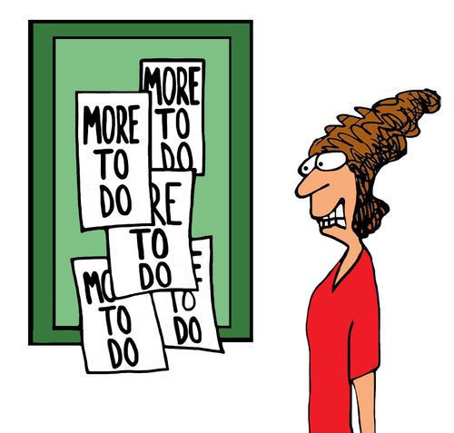 Never ending to do list