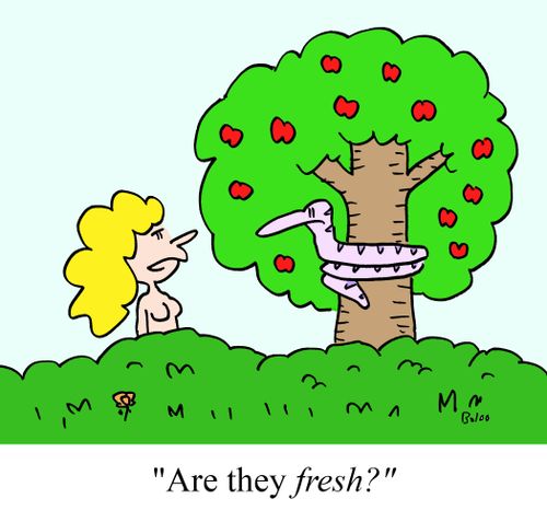 'Are they fresh?'