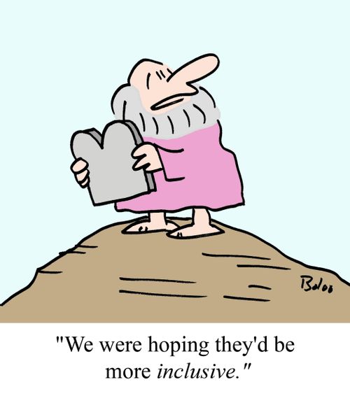 'We were hoping they'd be more inclusive.'