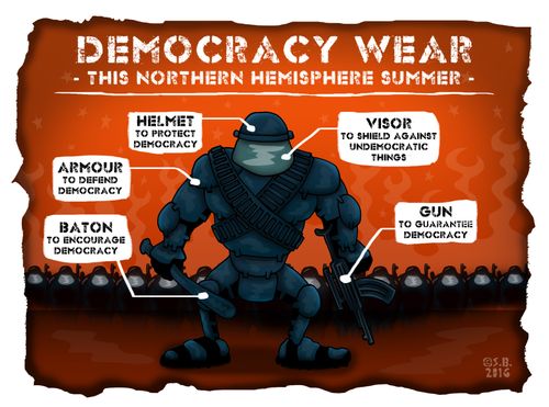 Democracy Wear - This Northern Hemisphere Summer