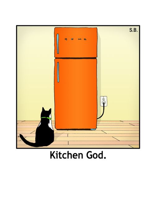 Kitchen God.