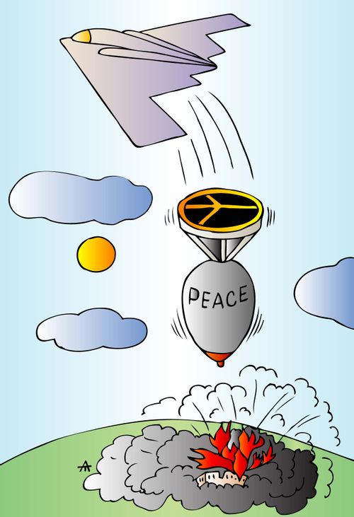 Peace Bomb