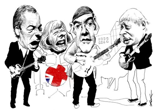 Brexit: Another Fab 4