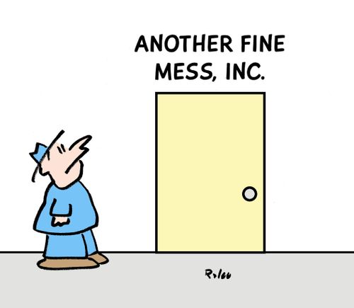ANOTHER FINE MESS, INC.