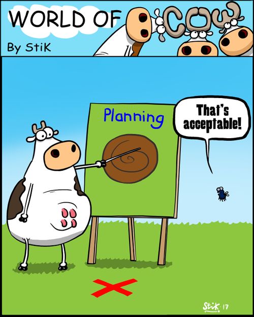 Cow Pat Planning