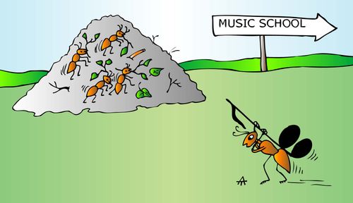 Ant Music School