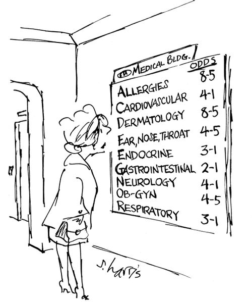 'Medical Building Odds'