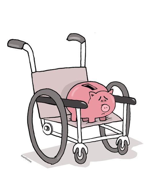 Savings for social security.