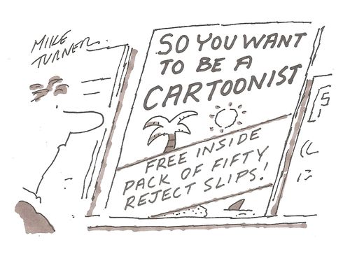 So You Want to be a Cartoonist?