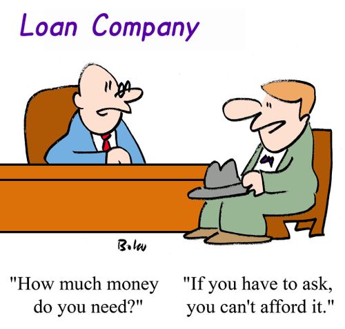 "If you have to ask, you can't afford it."