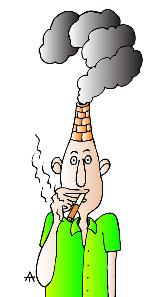 Smokes Like A Chimney