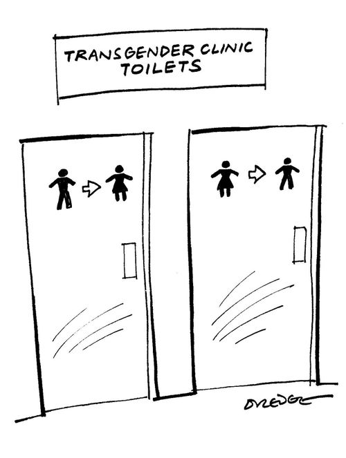 Transgender Clinic Toilets