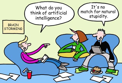 "What do you think of artificial intelligence?"