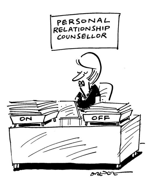 'Personal Relationship Counsellor'