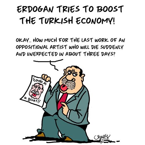 Erdogan tries to boost the Turkish economy!