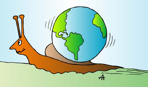 Earth Snail