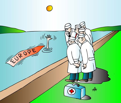 Europe Drowning