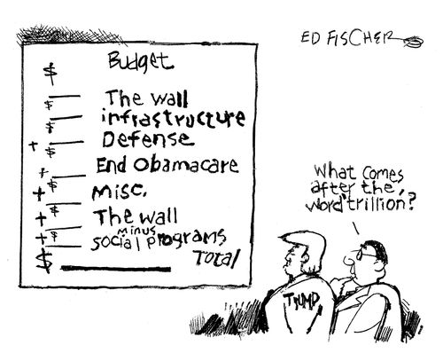 "What comes after the word 'trillion'?"