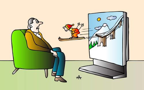 Man and TV