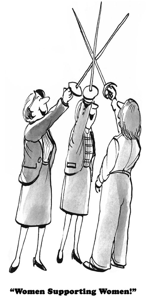 "Women Supporting Women!"