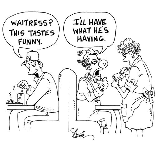 "I'll have what he's having."