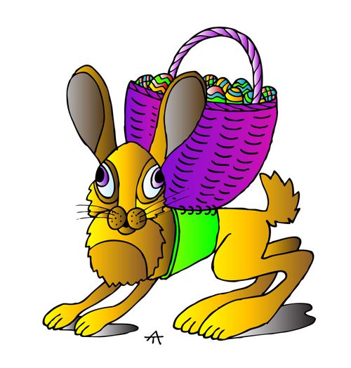 Easter Hare