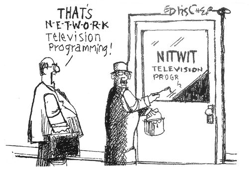 "That's N-E-T-W-O-R-K television programming!"