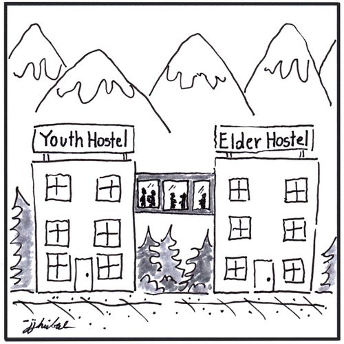 Youth Hostel, Elder Hostel