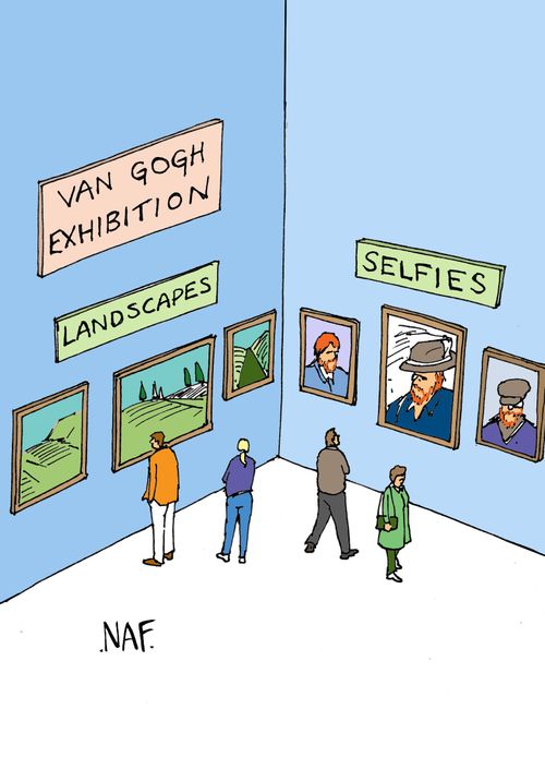 Van Gogh Selfies