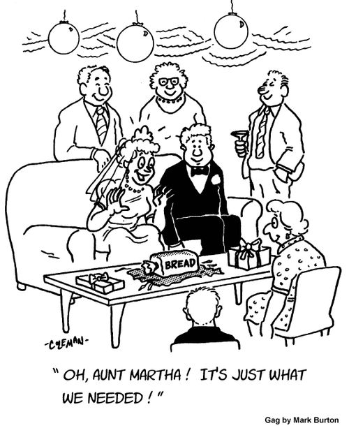 "Oh, Aunt Martha! It's just what we needed!"