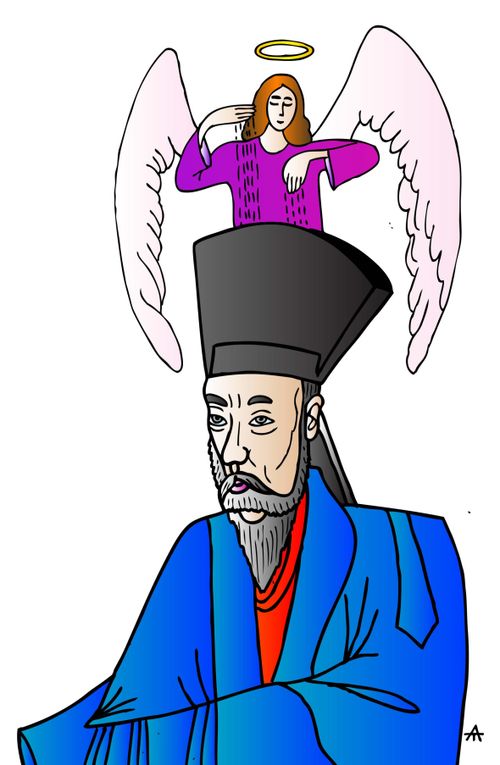 Philosopher Wang Yangming, China