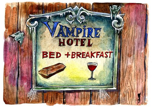 Vampire Bed and Breakfast