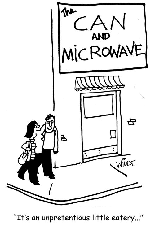 "It's an unpretentious little eatery..."