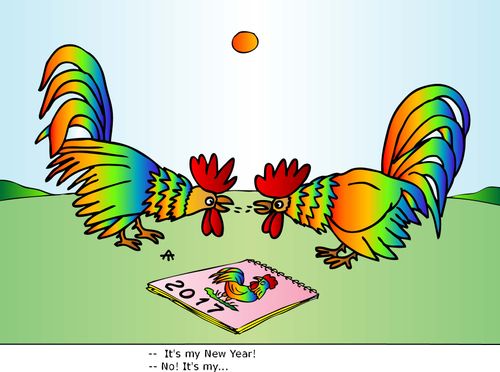 "It's my New Year!"