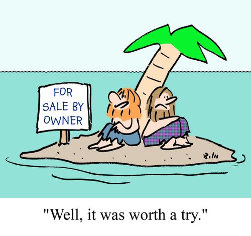 "Well, it was worth a try."