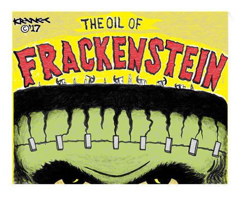 The Oil of Frackenstein